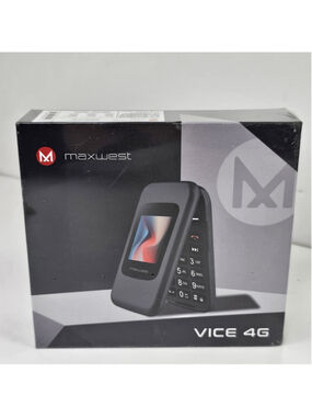 SEALED Maxwest Vice 4G Unlocked Phone 2.8" Display 2MP Camera NEW